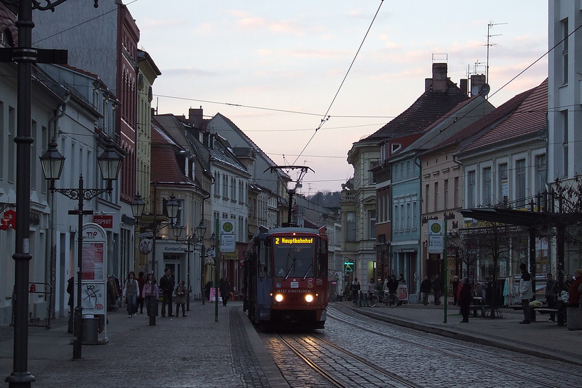 Stadt Brandenburg - Sie kommt -