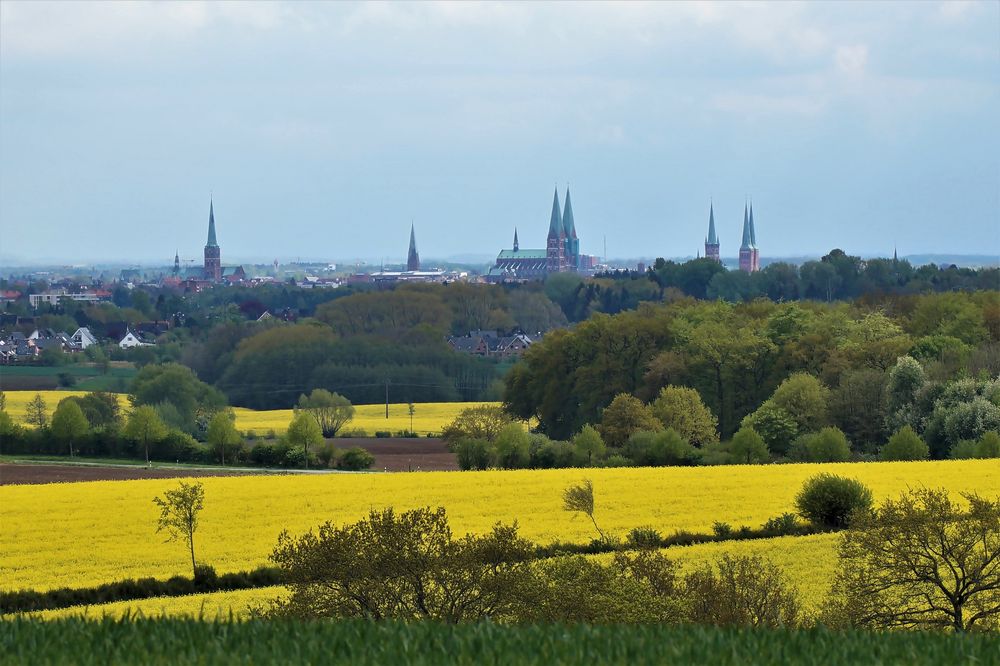 Stadt der 7 Türme - Lübeck