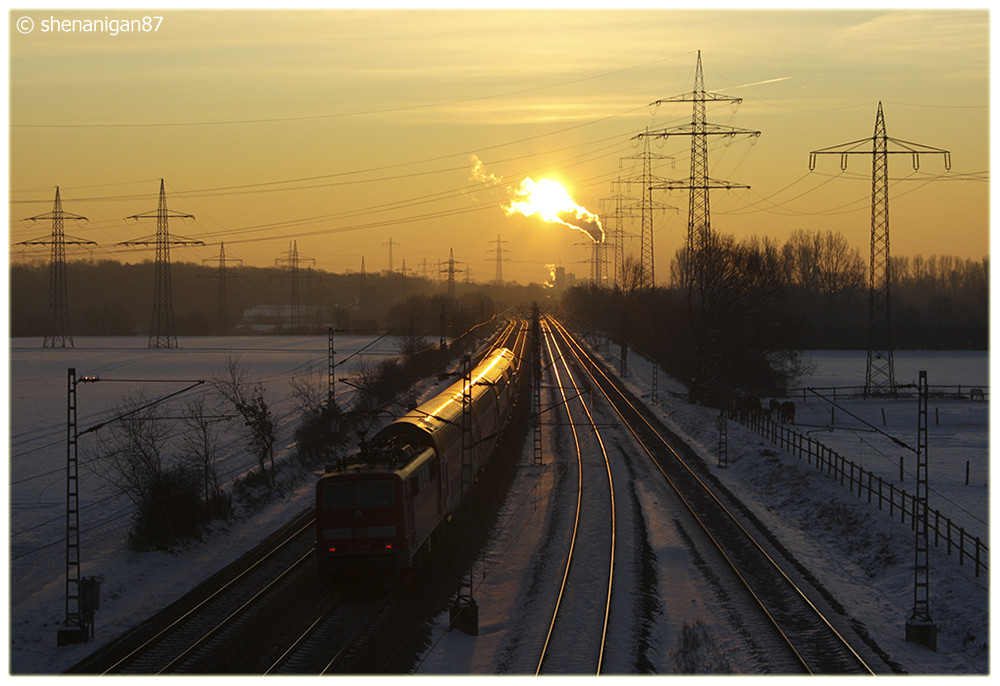 Stadt der aufgehenden Sonne