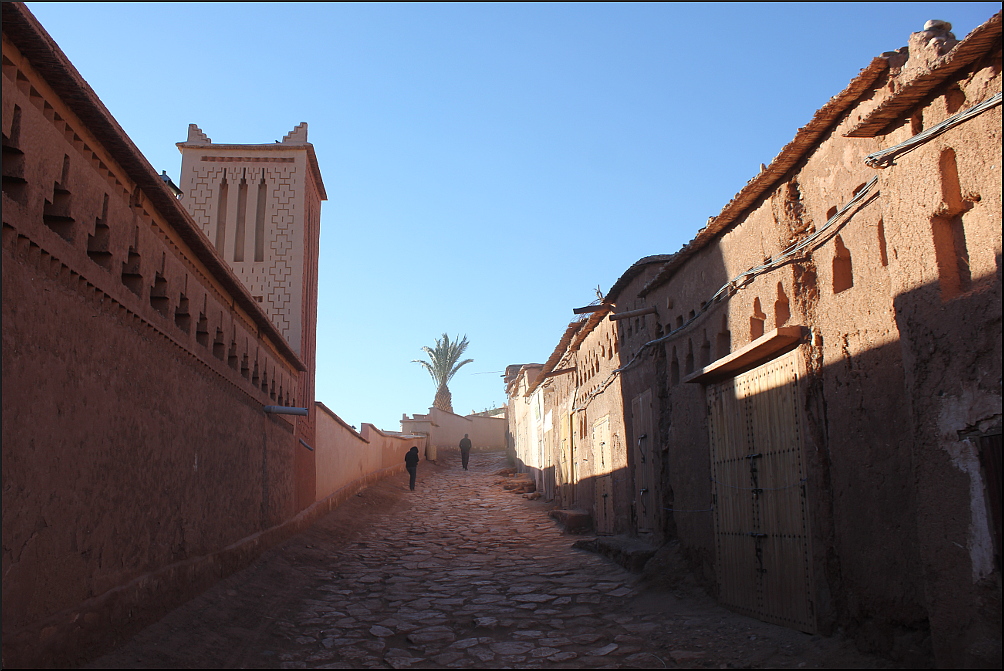 Stadt der Berber