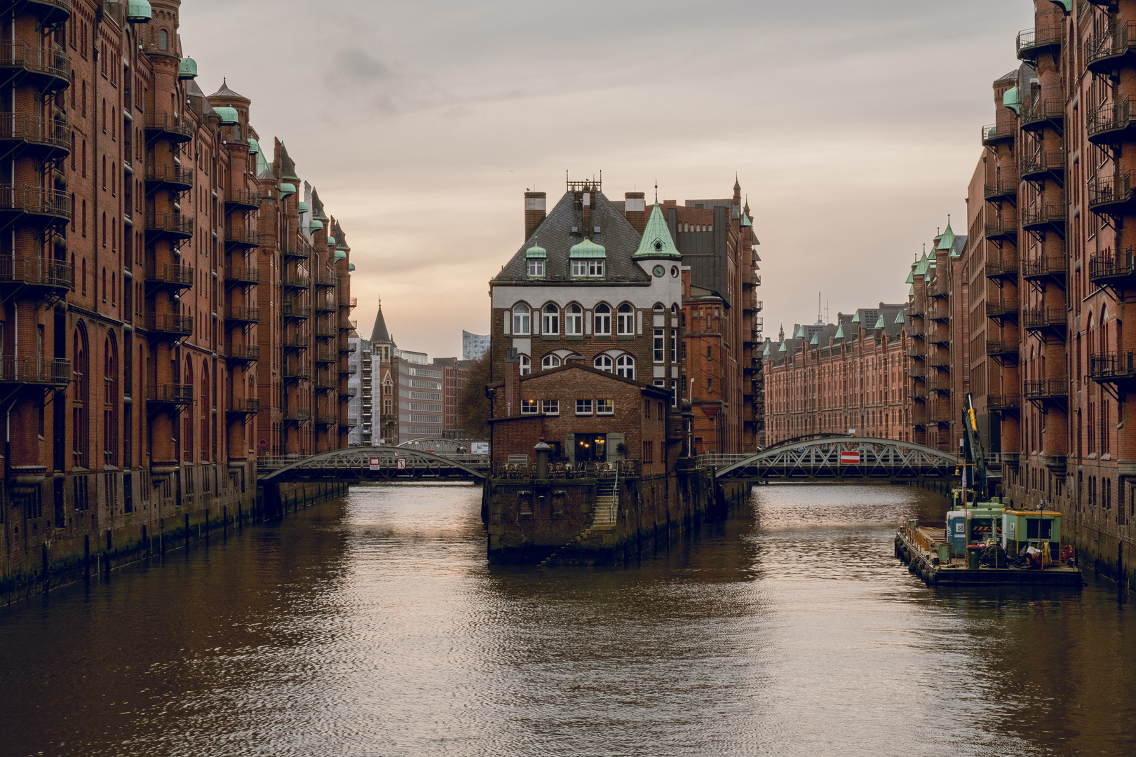 Stadt der Brücken