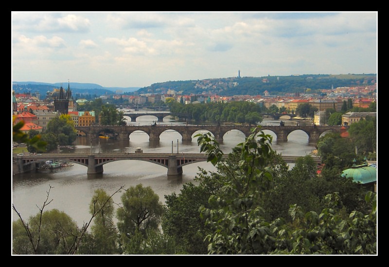 Stadt der Brücken