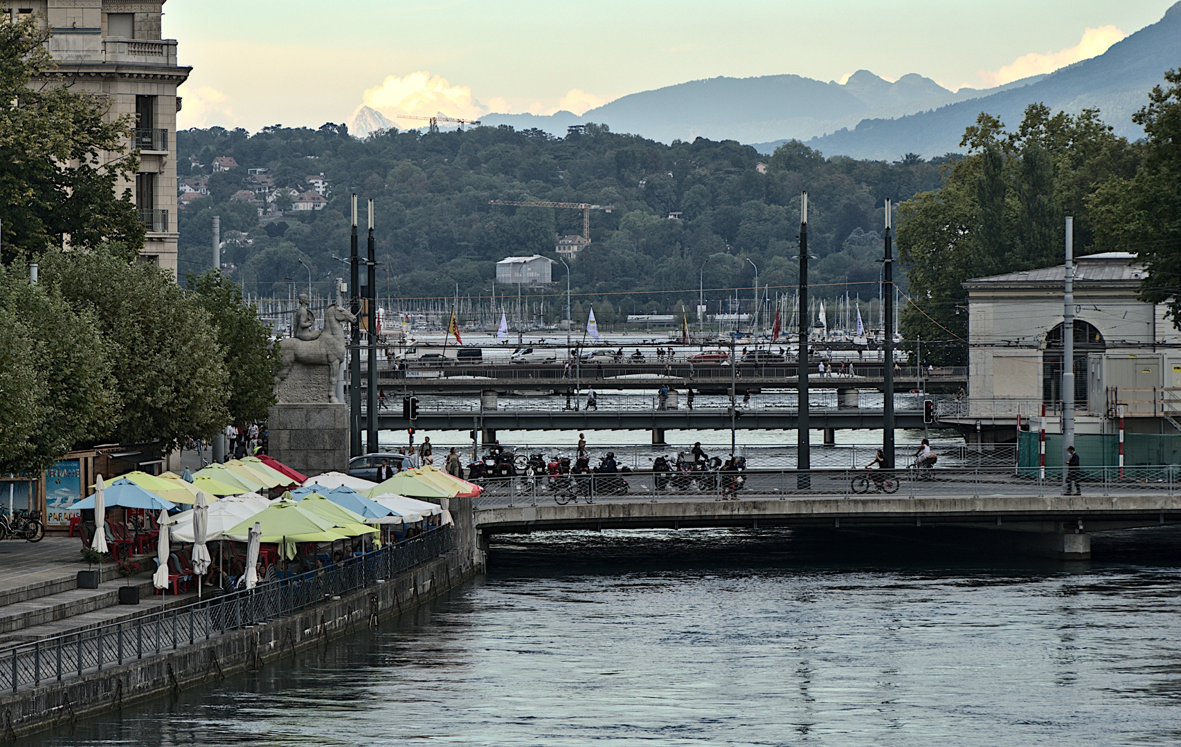 Stadt der Brücken