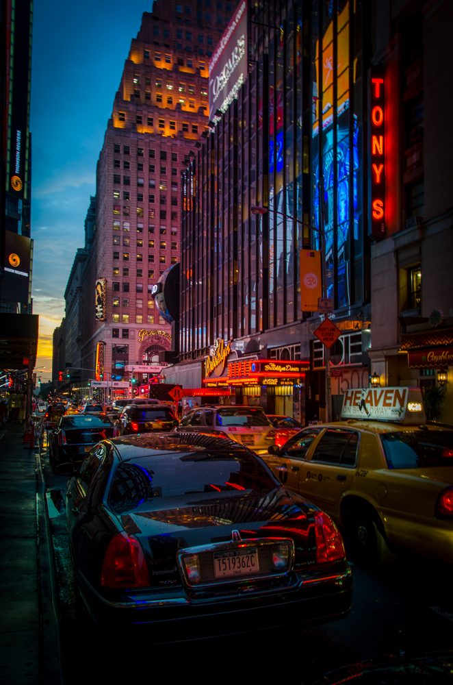 Stadt der Farben | NY