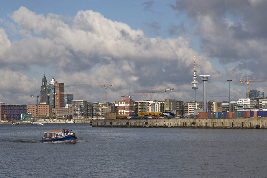 Stadt der Kräne ...