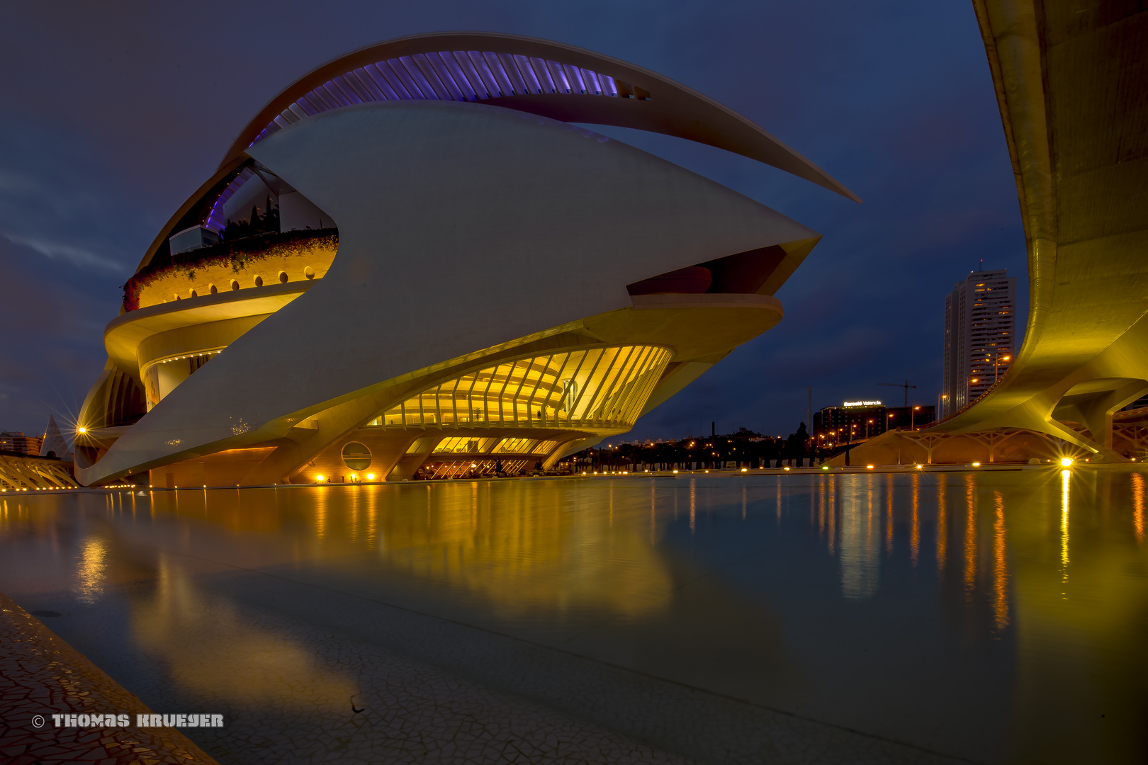 Stadt der Künste und Wissenschaften in Valencia 