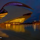 Stadt der Künste und Wissenschaften in Valencia 