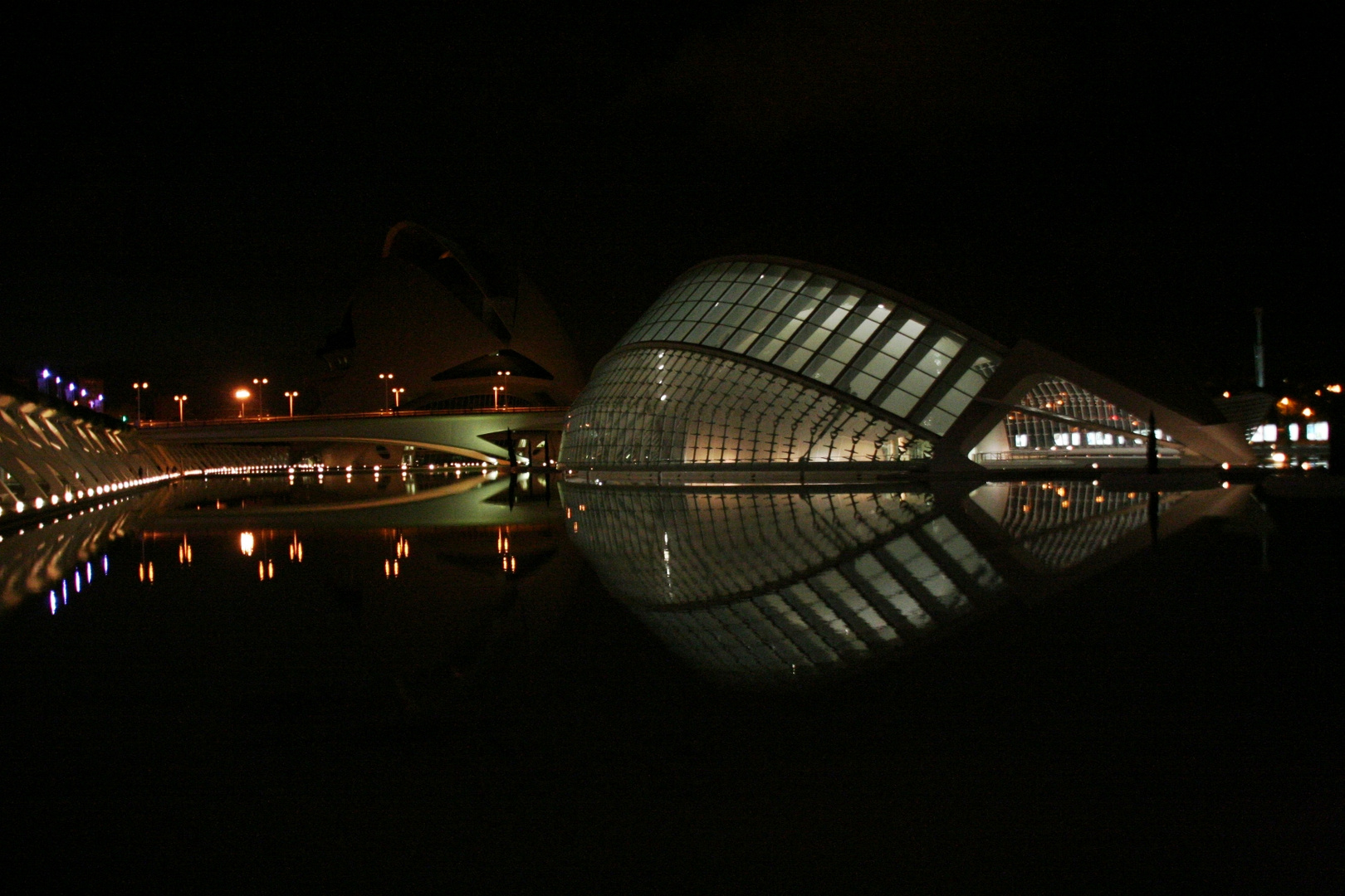 Stadt der Kunst & Wissenschaft in Valencia / Ciudad de las Artes y las Ciencias en Valencia