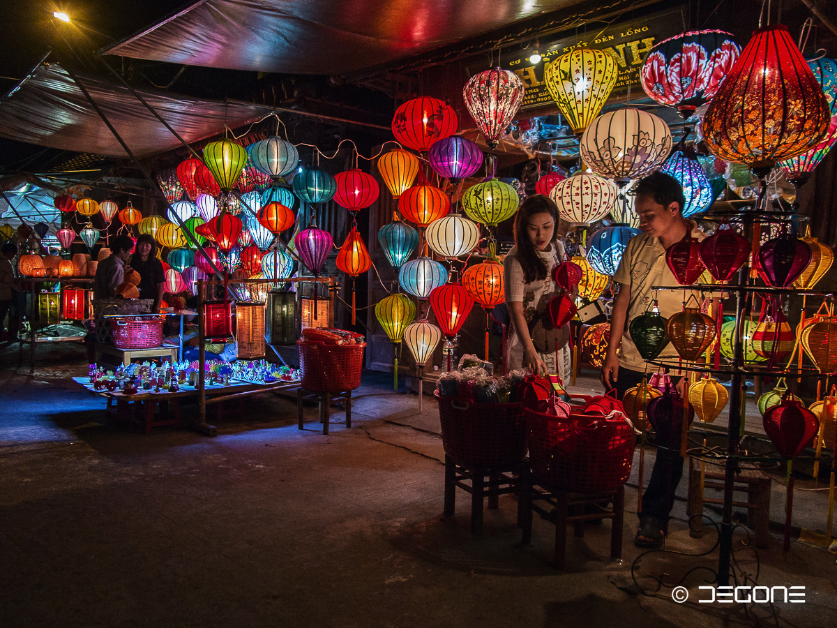 Stadt der Lampions - Hoi An