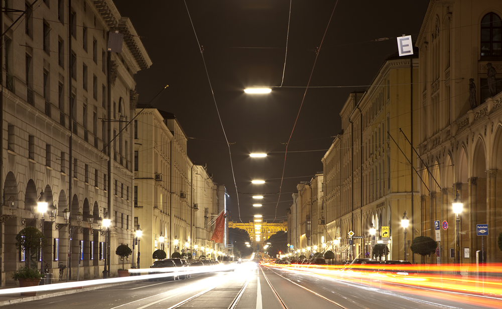 Stadt der Lichter - Maximilianstraße München