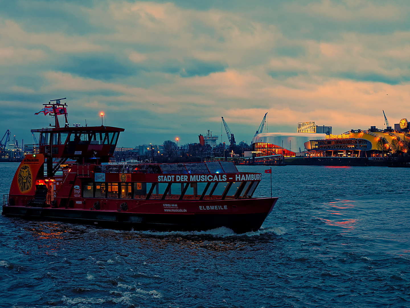 Stadt der Musicals Hamburg