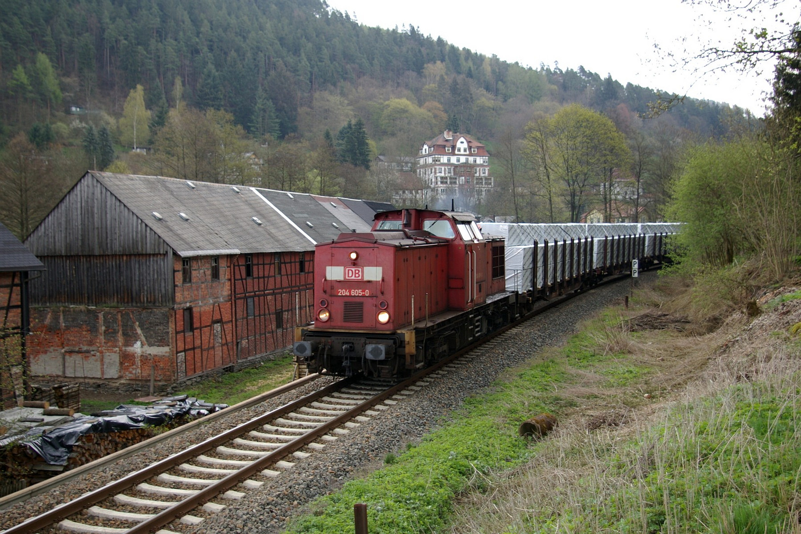 Stadt der Sieben Täler