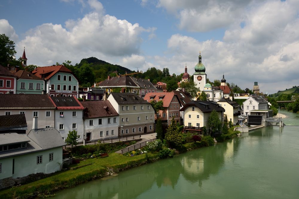 Stadt der Türme...