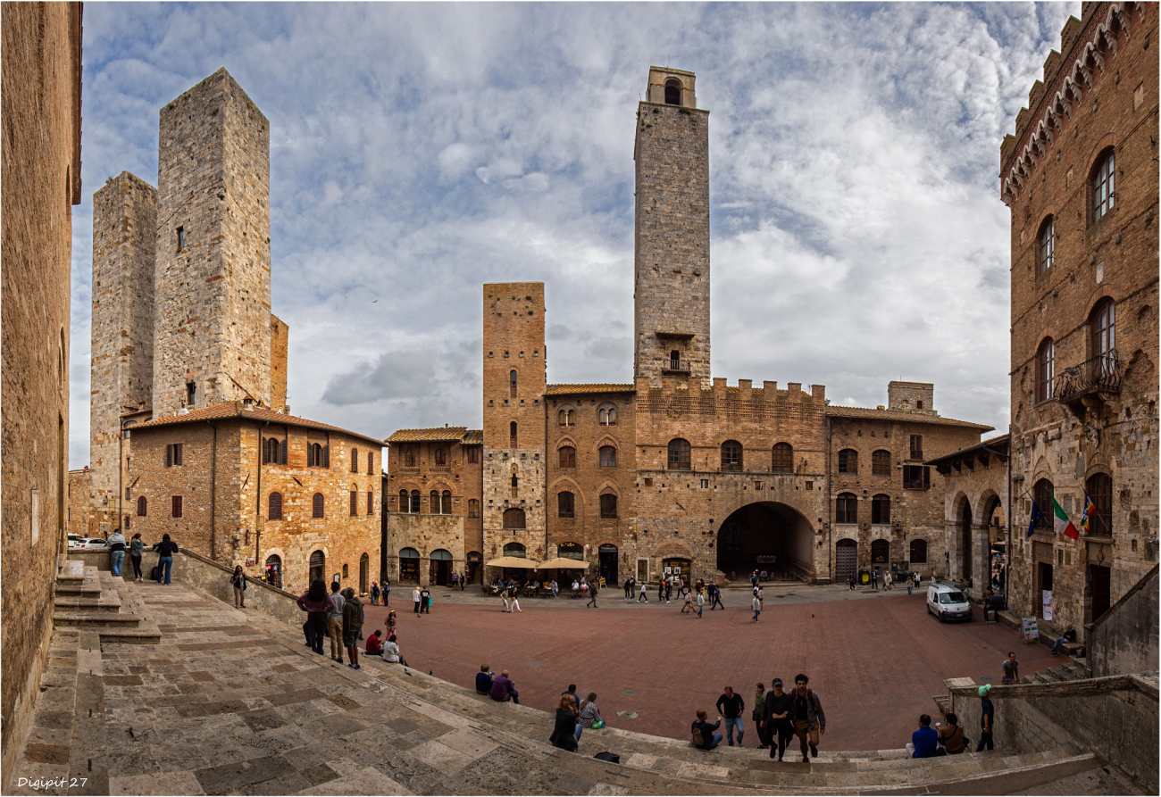 Stadt der Türme - San Gimignano