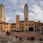 Stadt der Türme - San Gimignano