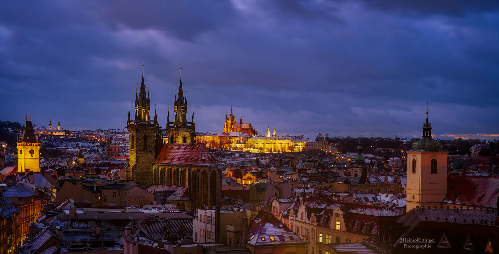 Stadt der Türme und Kirchen