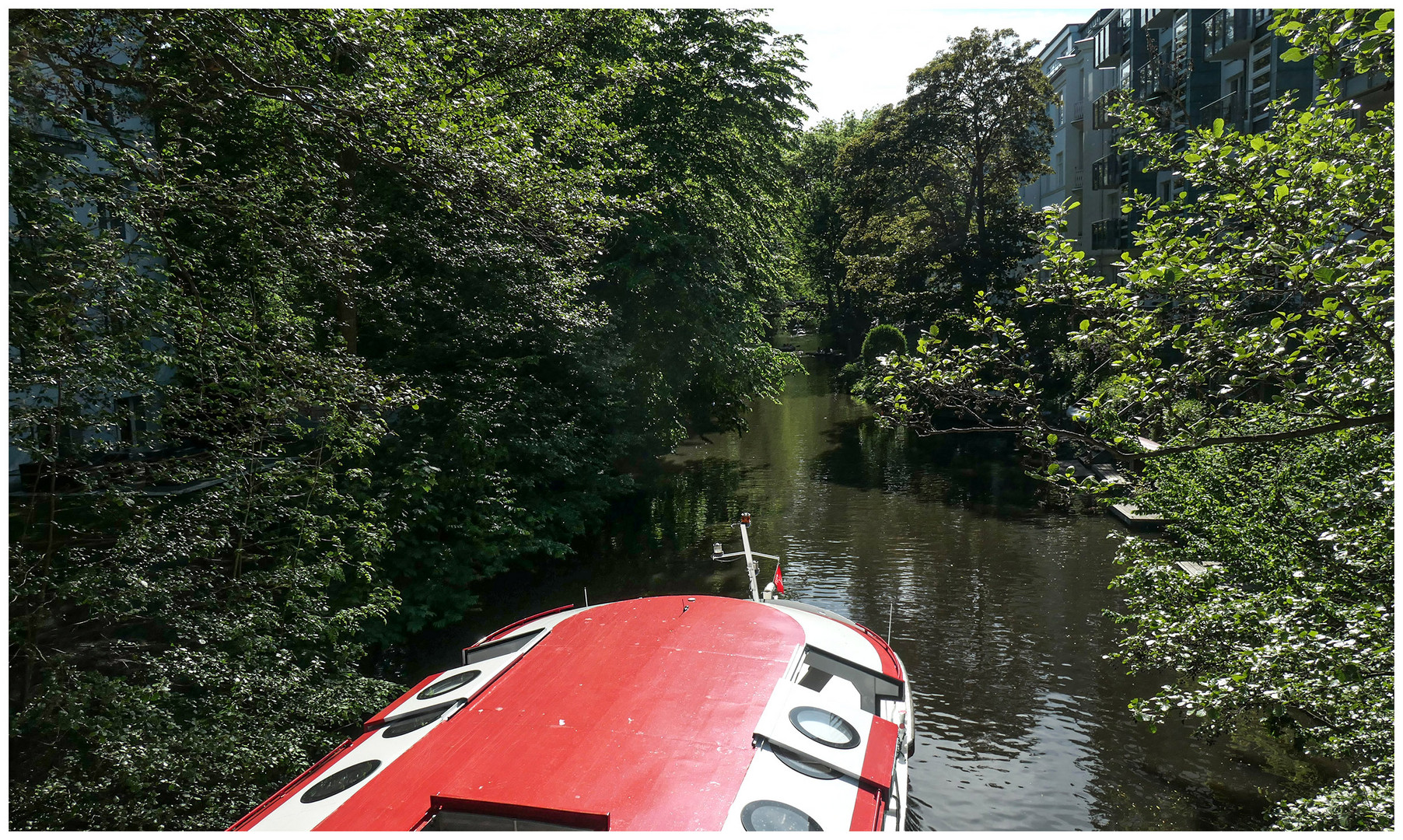 Stadt der Wasserwege