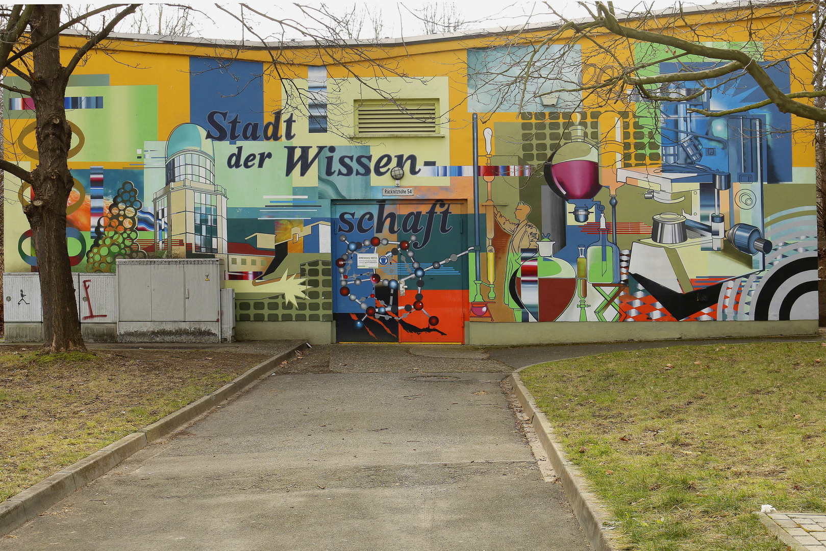 Stadt der Wissenschaft, Dresden Räcknitzhöhe