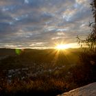 Stadt Dillenburg am Abend 2