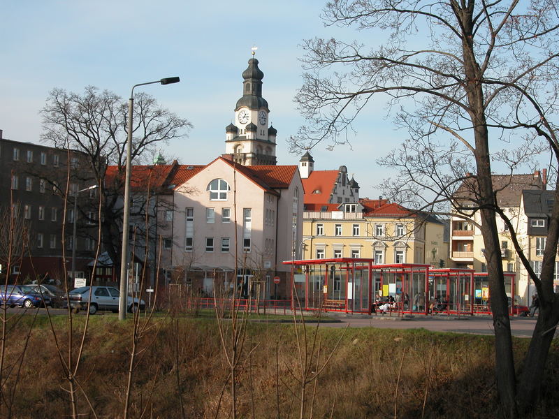 Stadt Döbeln ( Busbahnhof)