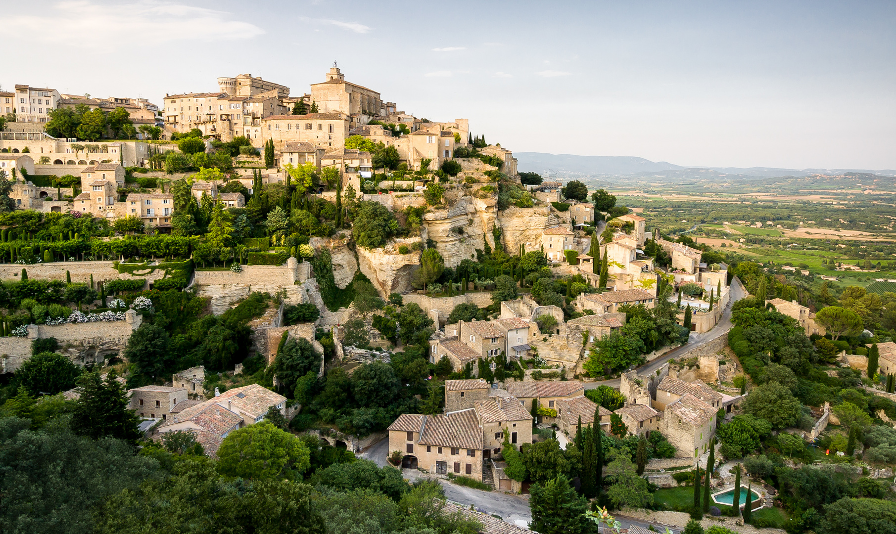 Stadt Gordes