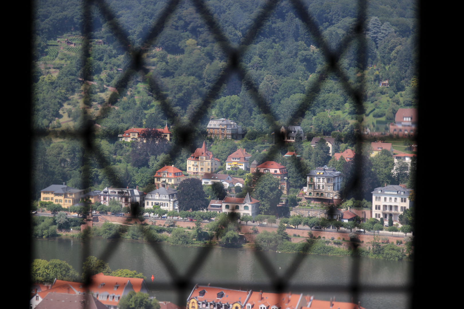 Stadt hinter Gittern