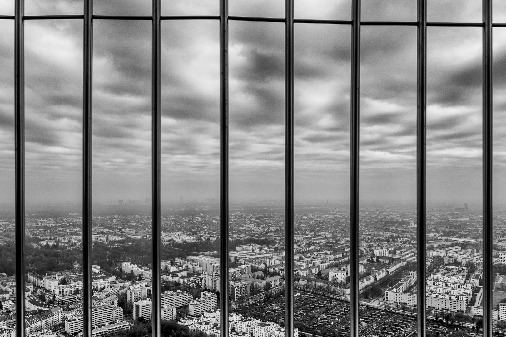 Stadt hinter Gittern