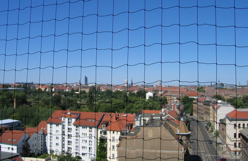 Stadt hinter Gittern....