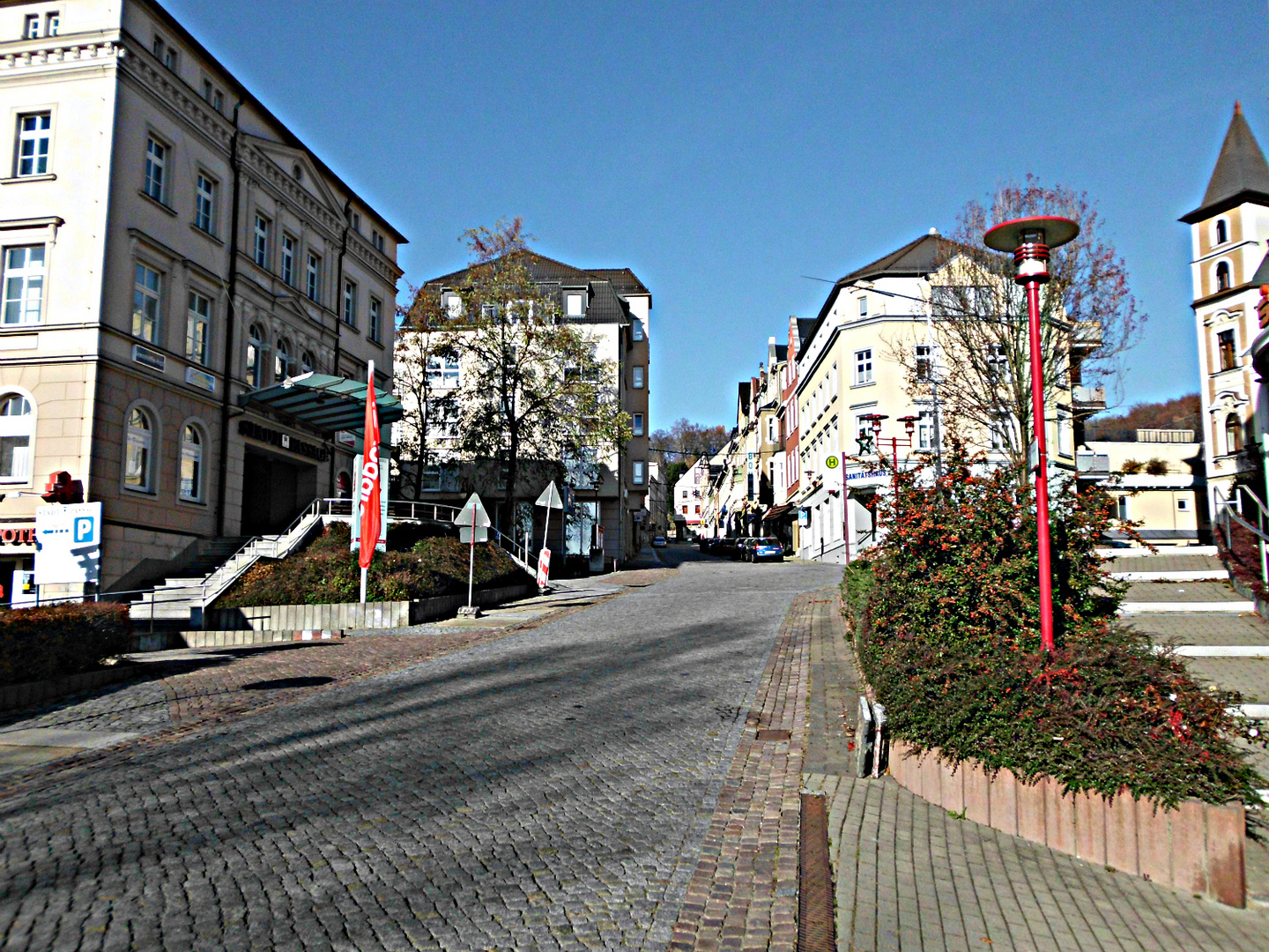 Stadt HohensteinErnstthal Foto & Bild architektur, ländliche