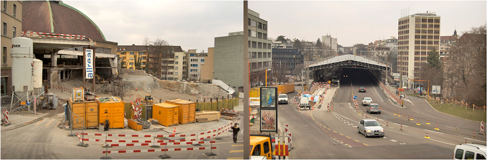 Stadt im Aufbruch