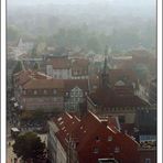 Stadt im Dunst 2