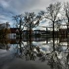 stadt im fluss