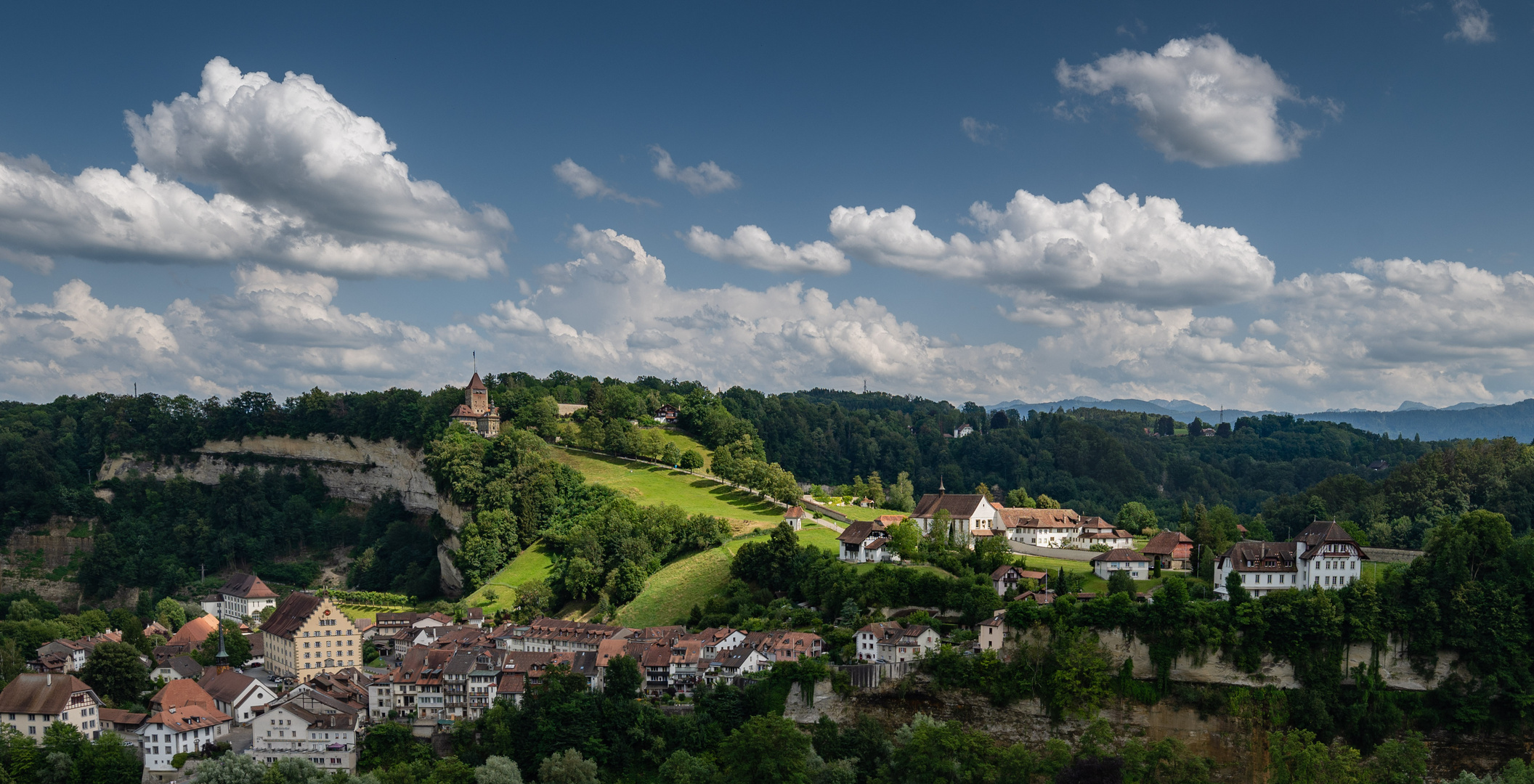 Stadt im Grünen