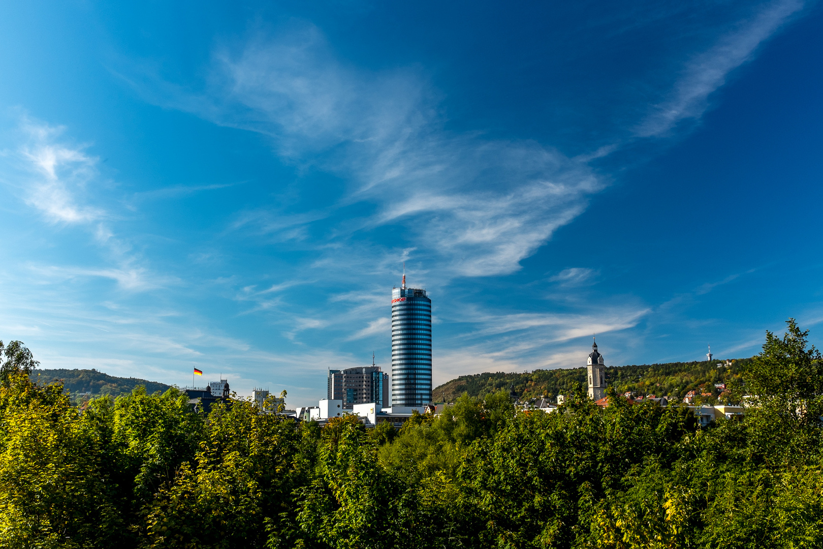 Stadt im Grünen