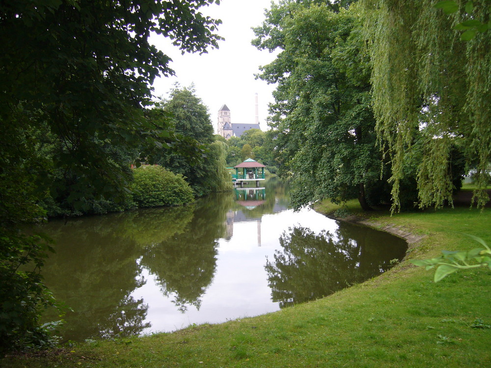 Stadt im Grünen