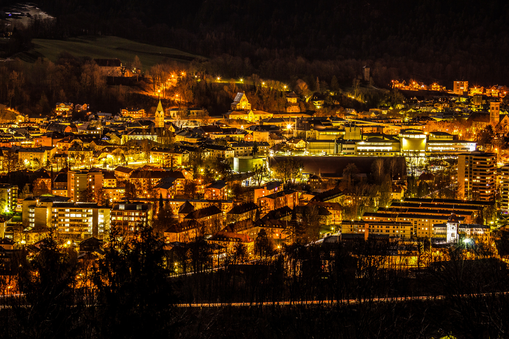 Stadt im Licht