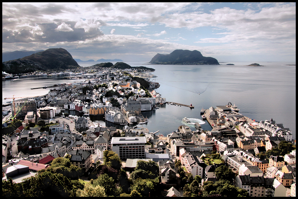 STADT IM MEER