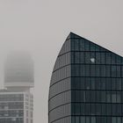 Stadt im Nebel