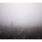 Stadt im Nebel