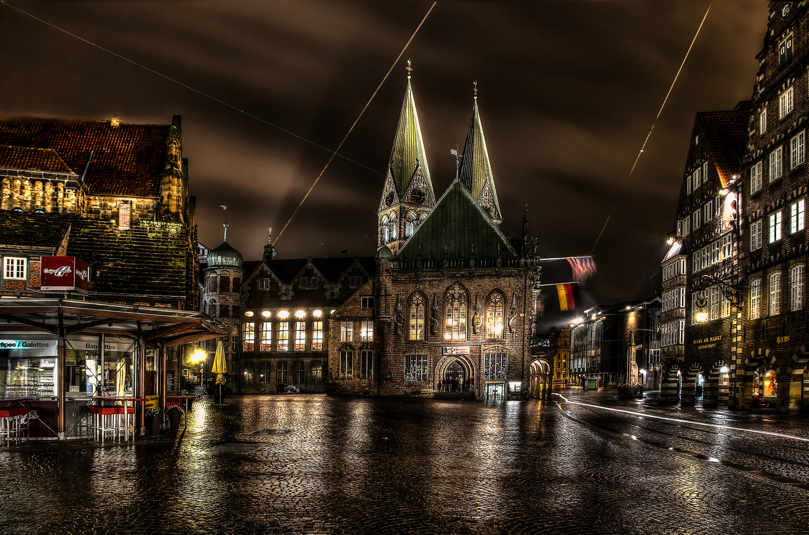 Stadt Im Regen Foto Bild Architektur Architektur Bei Nacht Kleinstein S Welt Bilder Auf Fotocommunity