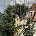 Stadt im Spiegel moderner Architektur