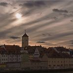 Stadt im Sturm