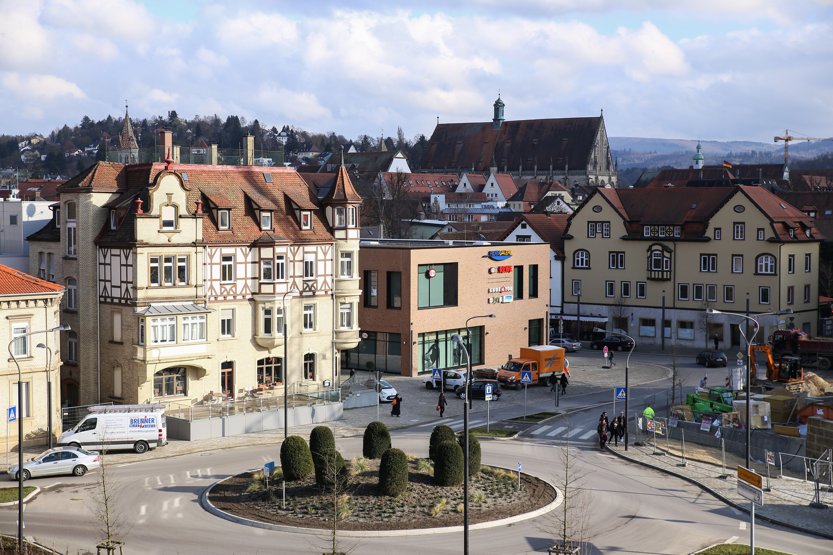 Stadt im Wandel