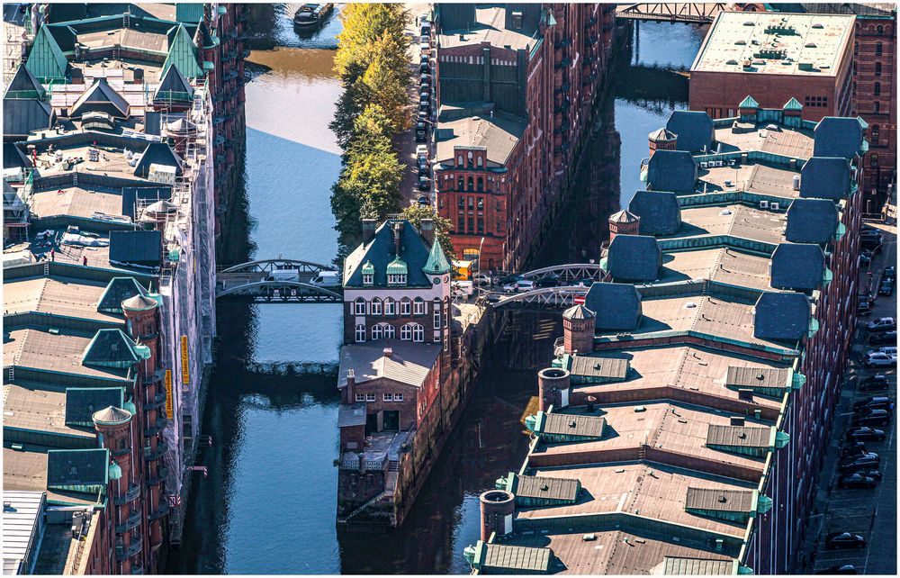 Stadt im Wasser