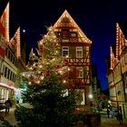 "Stadt im Weihnachtsschmuck"