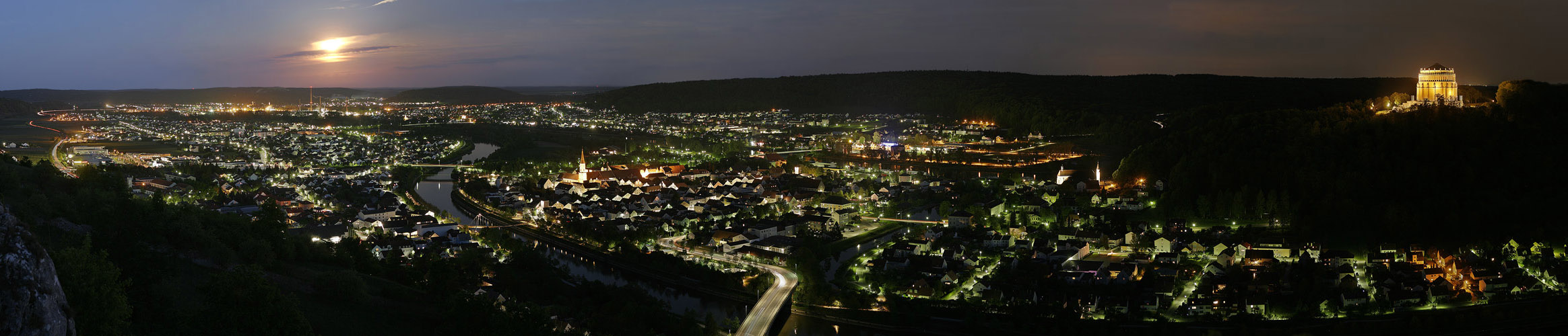 Stadt Kelheim Pano