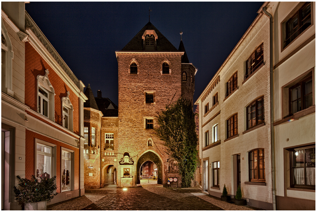 Stadt Kempen, Kuhtor - Südansicht