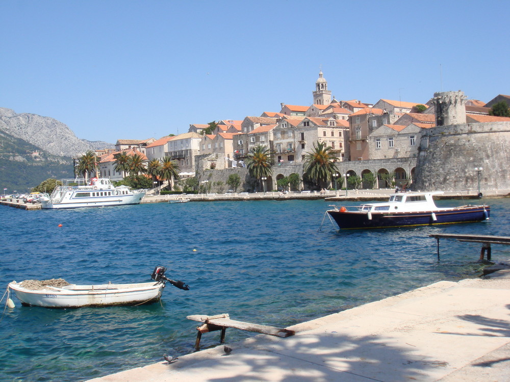 Stadt Korcula