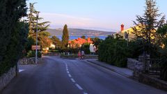 Stadt Krk - auf dem Weg ans Meer