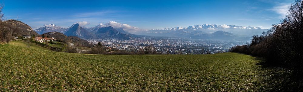 Stadt ... Land ... Berge